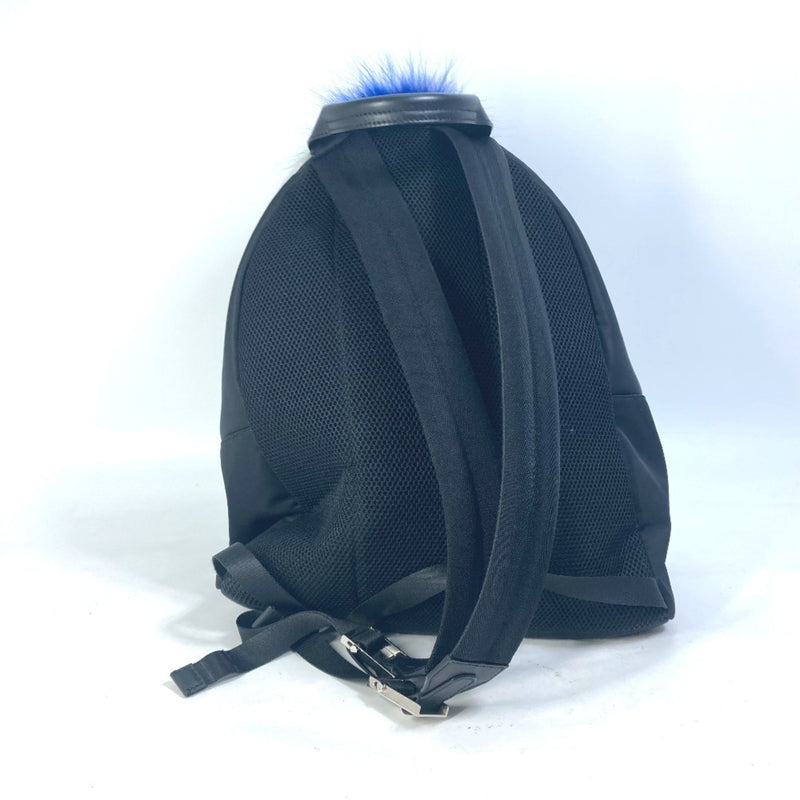 Fendi Black Cloth Backpack (Pre-Owned)