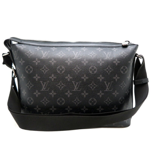 Louis Vuitton Monogram Eclipse Black Monogram Eclipse Monogram Eclipse Messenger Bag (Pre-Owned)