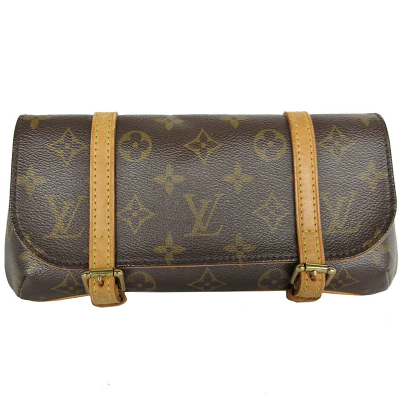 Louis Vuitton Monogram Brown Monogram Monogram Fanny Pack Pochette (Pre-Owned)