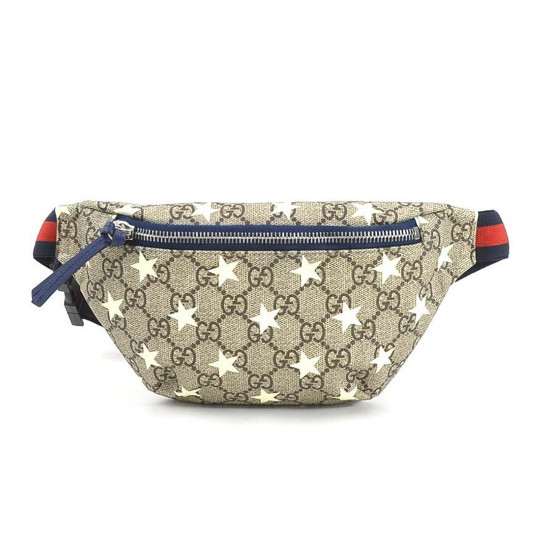 Gucci Brown Gg Supreme Canvas Fanny Pack (Pre-Owned)