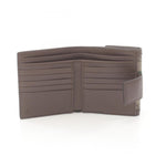 Gucci Beige Brown Multi-Color Coated Canvas Wallet (Bi-Fold)