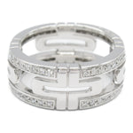 Bvlgari Clear White Gold (18K) Band Ring (Pre-Owned)