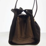 Bvlgari Brown Canvas Tote Bag (Pre-Owned)