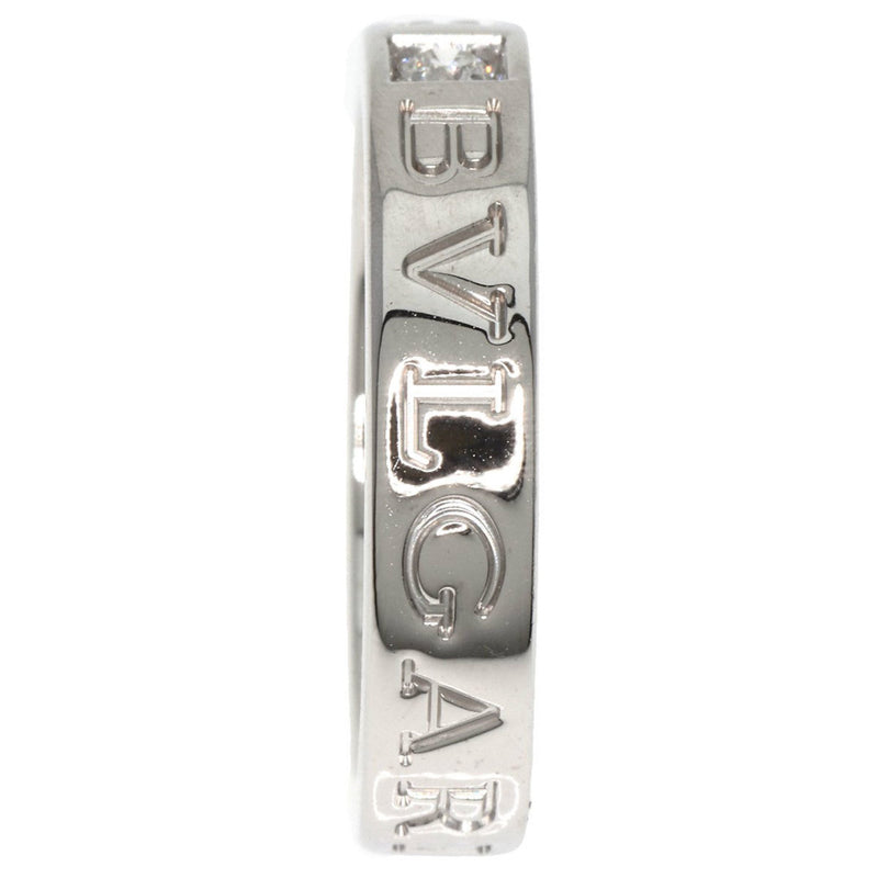 Bvlgari White Gold White Gold (18K) Band Ring (Pre-Owned)