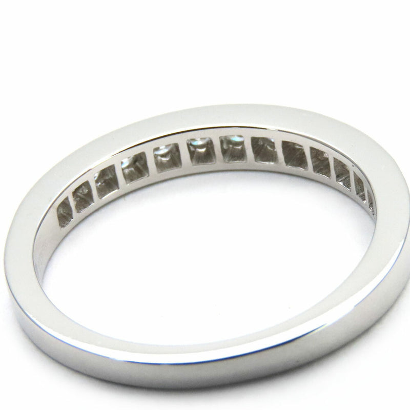 Tiffany Platinum Platinum 950 Band Ring (Pre-Owned)