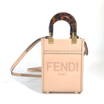 Fendi Beige Leather Handbag (Pre-Owned)