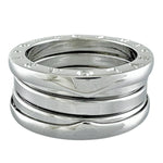 Bvlgari B.Zero1 White Gold White Gold (18K) Band Ring (Pre-Owned)