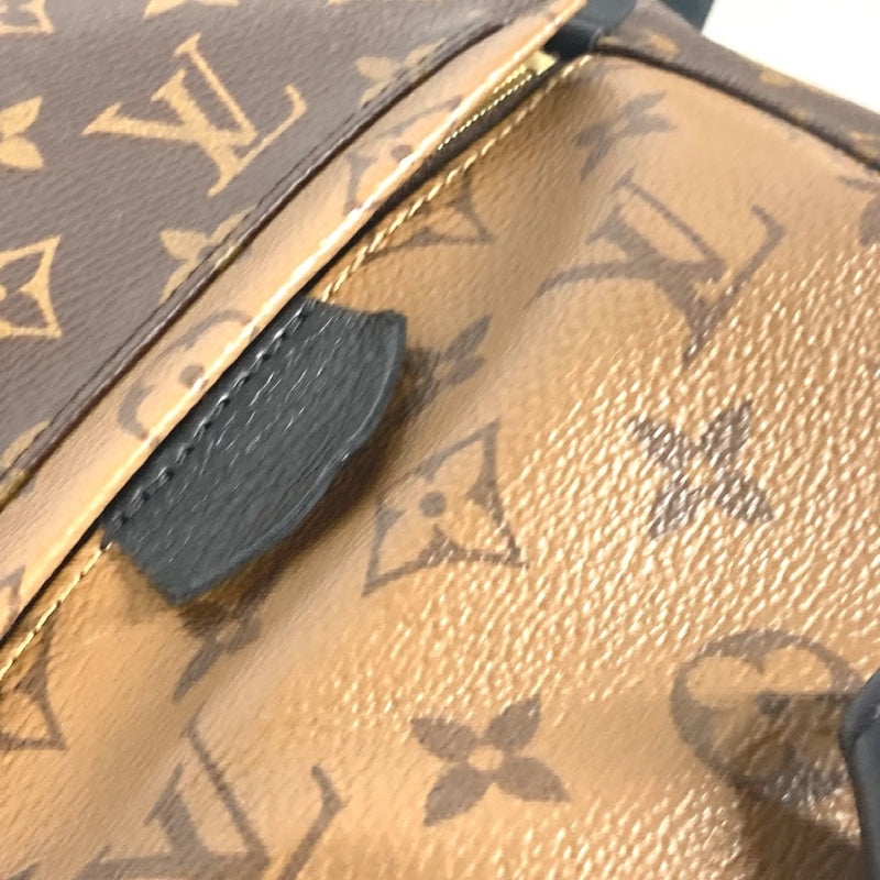 Louis Vuitton Beige Brown Monogram Reverse Backpack (Pre-Owned)