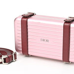 Rimowa Pink Aluminum Sling Bag (Pre-Owned)