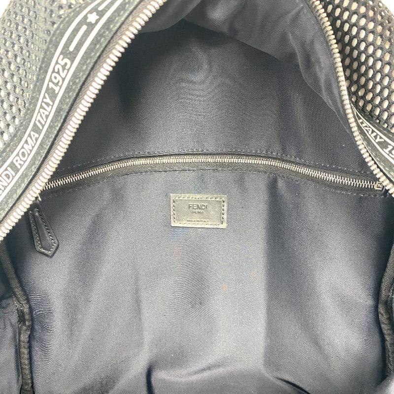 Fendi Black Backpack (Pre-Owned)