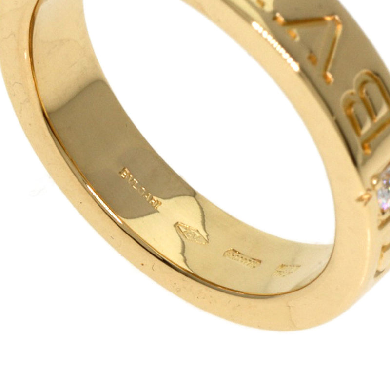 Bvlgari Yellow Gold Yellow Gold (18K) Band Ring (Pre-Owned)