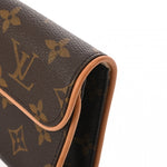 Louis Vuitton Brown Monogram Canvas Fanny Pack (Pre-Owned)