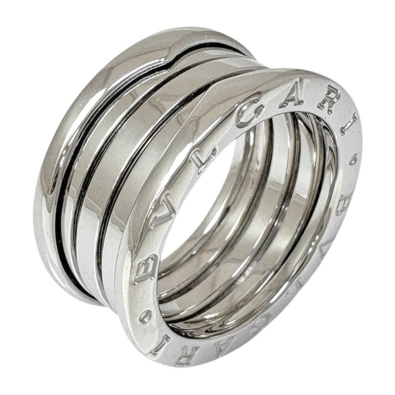 Bvlgari White Gold White Gold (18K) Band Ring (Pre-Owned)