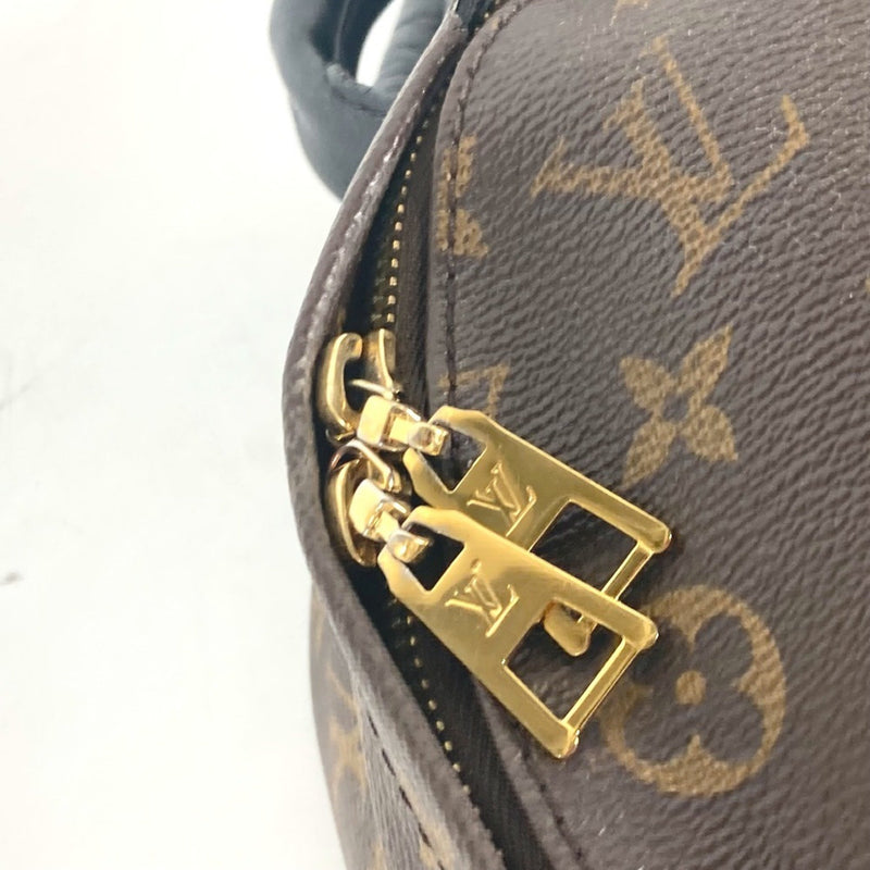 Louis Vuitton Beige Brown Monogram Reverse Backpack (Pre-Owned)