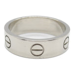 Cartier White Gold White Gold (18K) Band Ring (Pre-Owned)