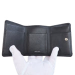 Jimmy Choo Black Leather Wallet (Bi-Fold) (Pre-Owned)