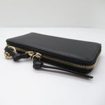 Chloé Black Leather Wallet (Bi-Fold)