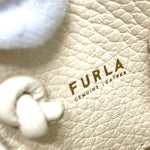 Furla Beige Leather Shoulder Bag (Pre-Owned)