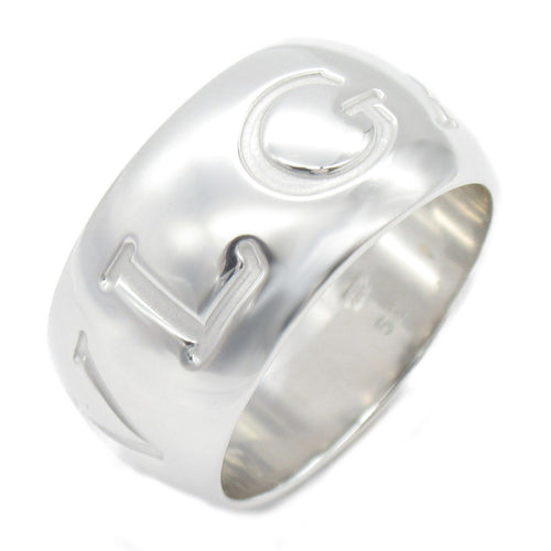 Bvlgari Silver White Gold (18K) Band Ring (Pre-Owned)