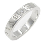 Bvlgari Clear White Gold (18K) Band Ring (Pre-Owned)