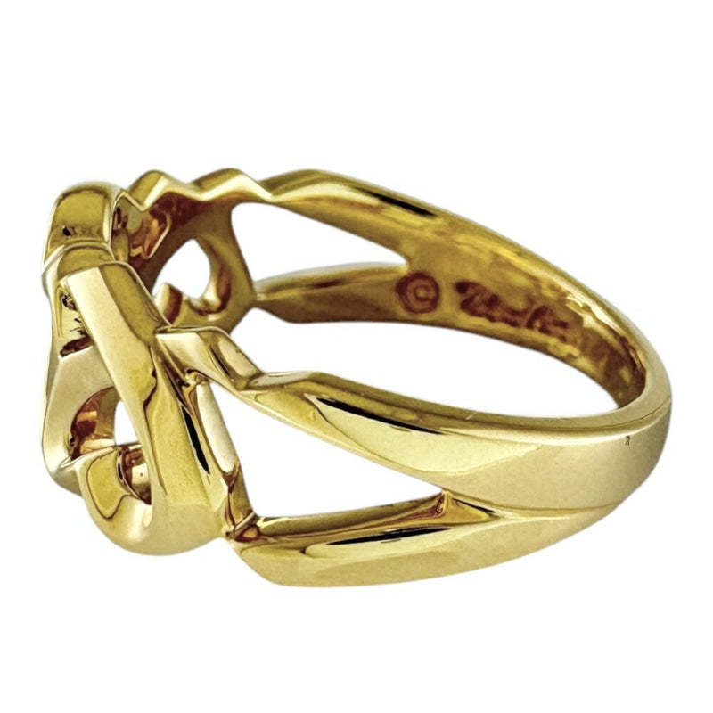 Tiffany Gold Yellow Gold (18K) Band Ring (Pre-Owned)