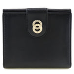 Bvlgari Black Leather Wallet (Bi-Fold) (Pre-Owned)