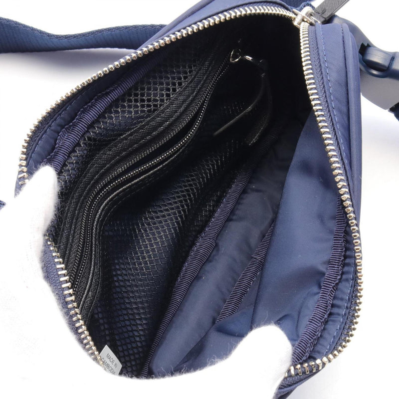 Tory Burch Navy Nylon Fanny Pack Sling Bag (Pre-Owned)