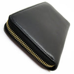 Bvlgari Black Leather Coin Purse/Coin Case (Pre-Owned)