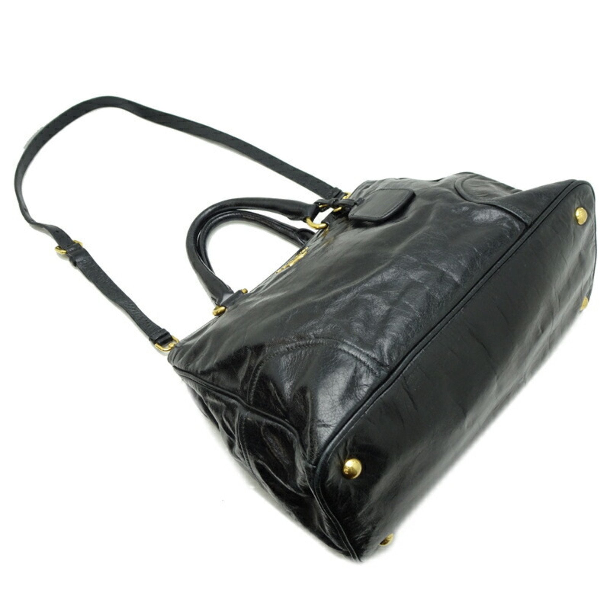 Prada Black Handbag (Pre-Owned)