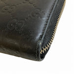 Gucci Black Leather Coin Purse/Coin Case (Pre-Owned)