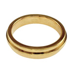 Tiffany Gold Yellow Gold (18K) Band Ring (Pre-Owned)