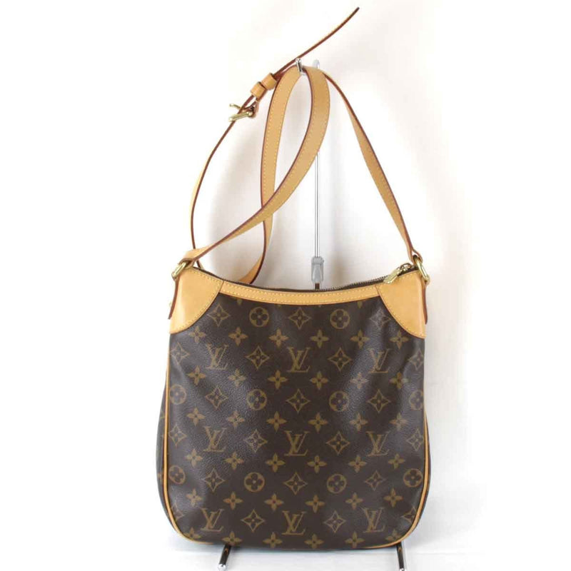 Louis Vuitton Brown Monogram Canvas Shoulder Bag (Pre-Owned)