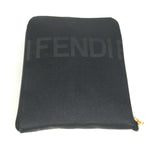 Fendi Black Cloth Tote Bag (Pre-Owned)