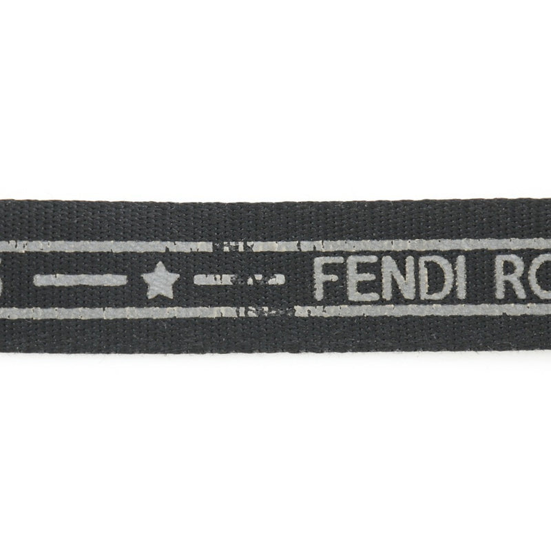 Fendi Brown Nylon Canvas Fanny Pack (Pre-Owned)