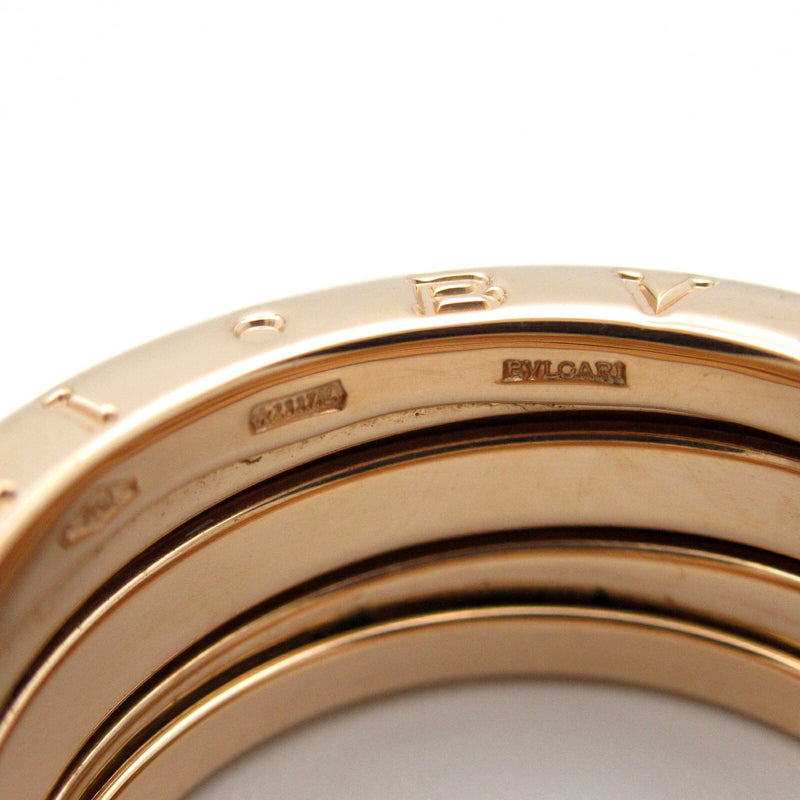 Bvlgari Gold Pink Gold (18K) Band Ring (Pre-Owned)