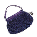 Anteprima Navy Purple Wire Handbag (Pre-Owned)