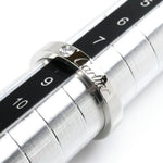 Cartier Platinum Platinum 950 Band Ring (Pre-Owned)