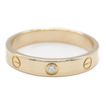 Cartier Clear Pink Gold (18K) Band Ring (Pre-Owned)