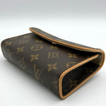 Louis Vuitton Brown Monogram Monogram Fanny Pack Pouch (Pre-Owned)