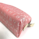 Bvlgari Pink Canvas Pouch (Pre-Owned)