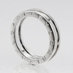 Bvlgari White Gold White Gold (18K) Band Ring (Pre-Owned)