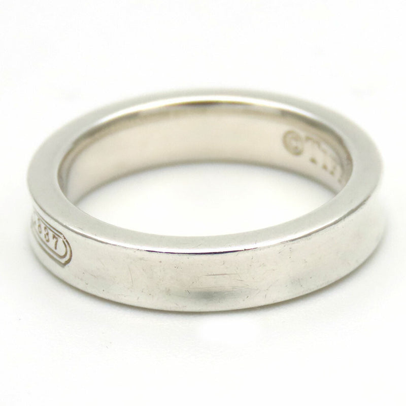 Tiffany Silver Silver 925 Band Ring (Pre-Owned)