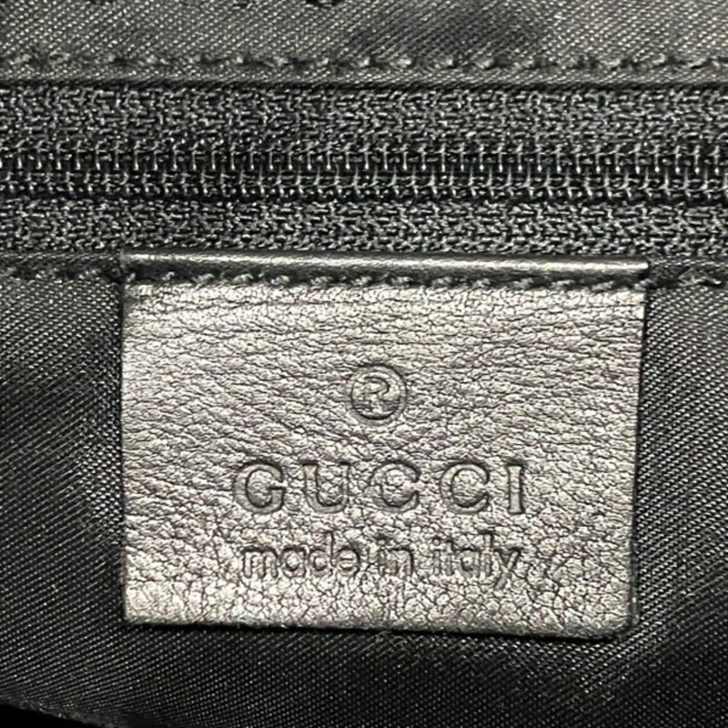 Gucci Black Leather Shoulder Bag (Pre-Owned)