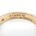 Cartier Clear Pink Gold (18K) Band Ring (Pre-Owned)