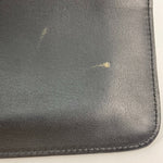 Fendi Black Leather Clutch Bag (Pre-Owned)