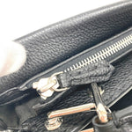 Fendi Peekaboo Black Leather Handbag (Pre-Owned)