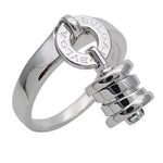 Bvlgari White Gold White Gold (18K) Band Ring (Pre-Owned)