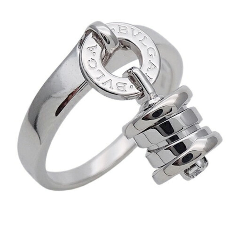 Bvlgari White Gold White Gold (18K) Band Ring (Pre-Owned)