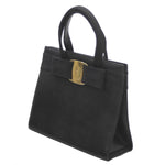 Salvatore Ferragamo Black Handbag (Pre-Owned)