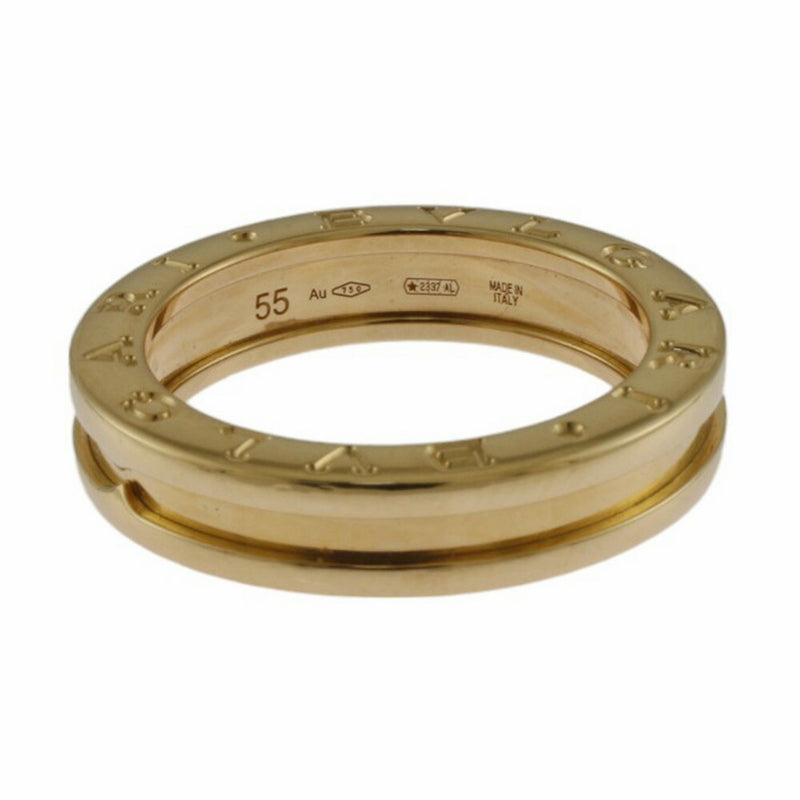 Bvlgari Gold Yellow Gold (18K) Band Ring (Pre-Owned)